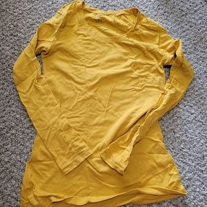Yellow No Boundaries Long Sleeve